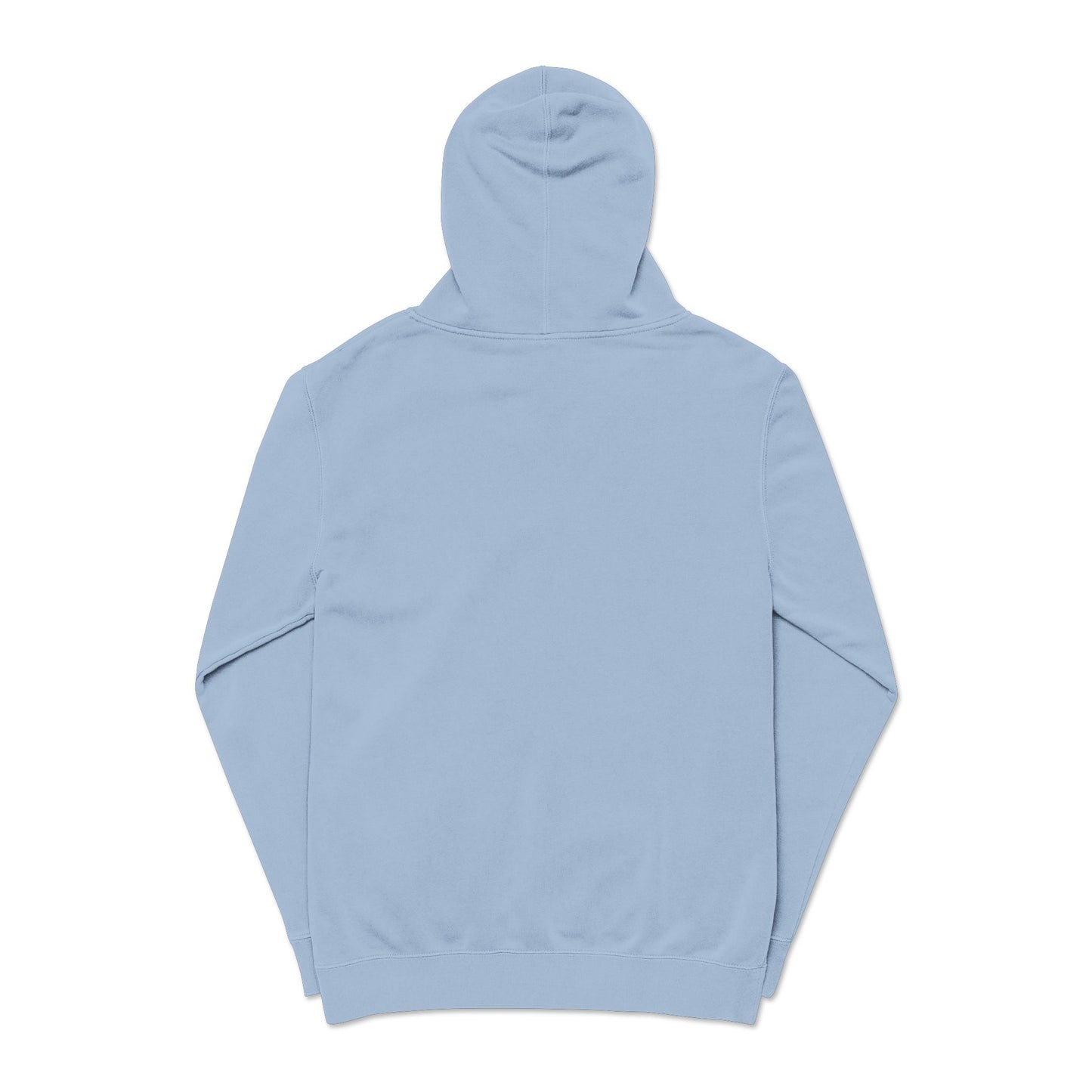 Modern Mule Funny Hoodie — Pigment-Dyed Casual Pullover