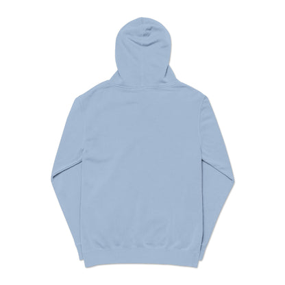 Modern Mule Funny Hoodie — Pigment-Dyed Casual Pullover