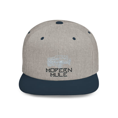 Flat Bill Snapback