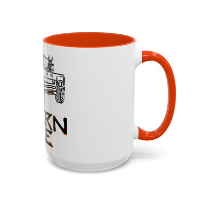 Modern Mule Mug — Mule Ride & Mug Truck Design (11oz, 15oz)
