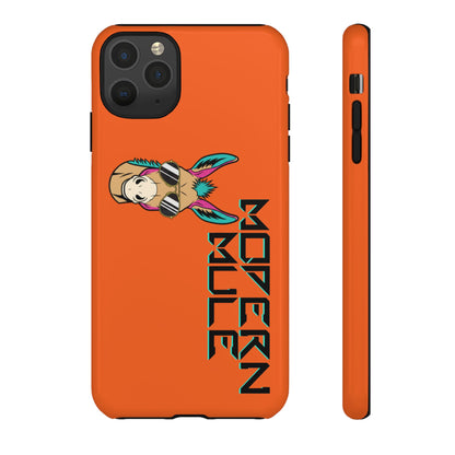 Modern Native Phone Case — Colorful Indigenous-Inspired Design