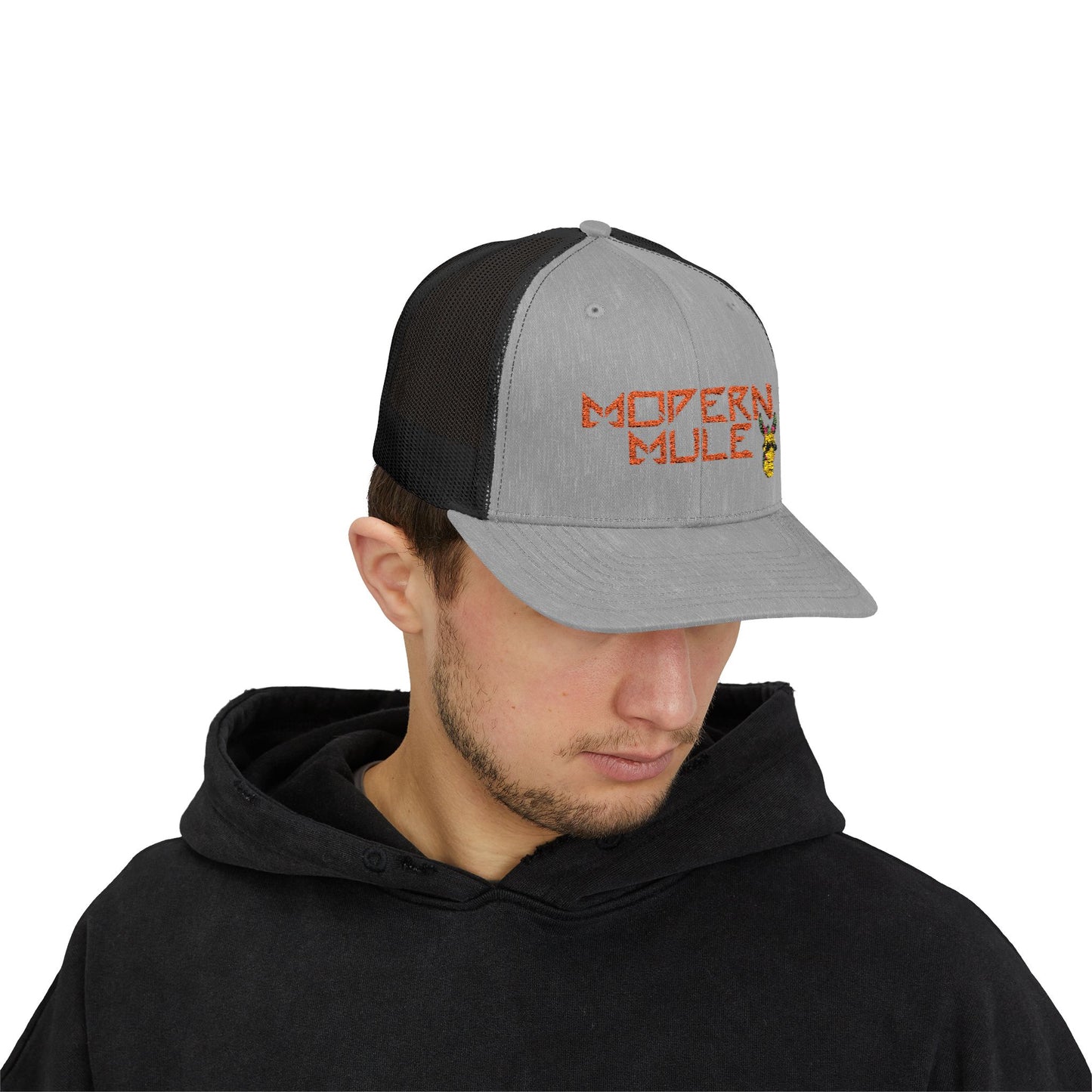 Diesel Enthusiast Trucker Cap — Funny Modern Mule Snapback