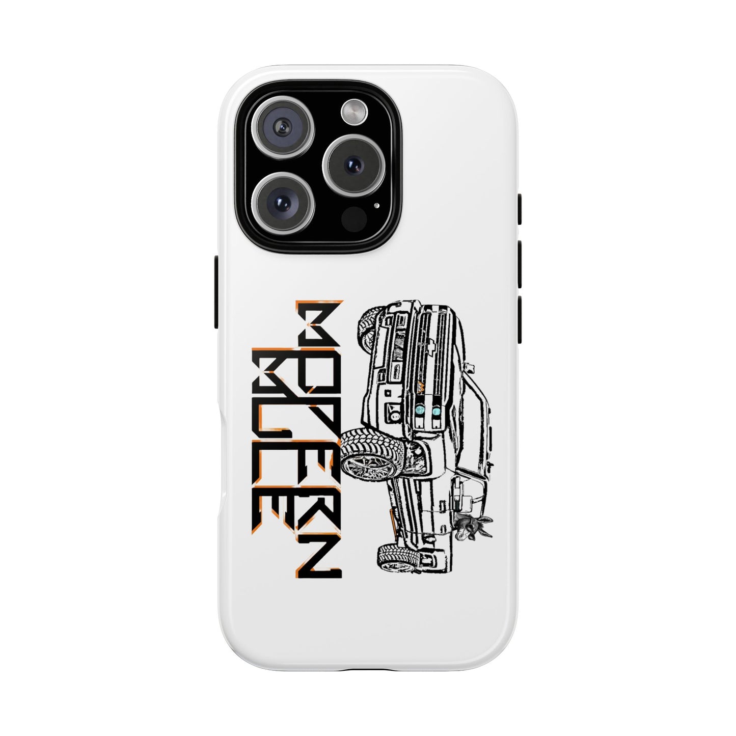 Diesel Truck & Donkey Ride Phone Case — Tough Cases