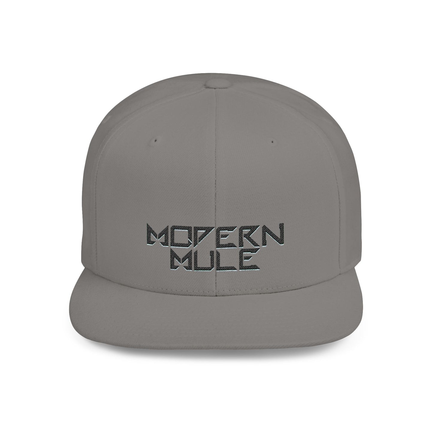 Modern Mule Flat Bill Snapback — Diesel Trucks Graphic Hat