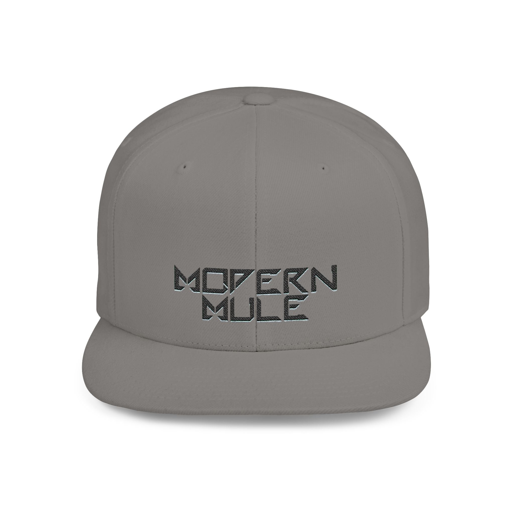 Modern Mule Flat Bill Snapback — Diesel Trucks Graphic Hat