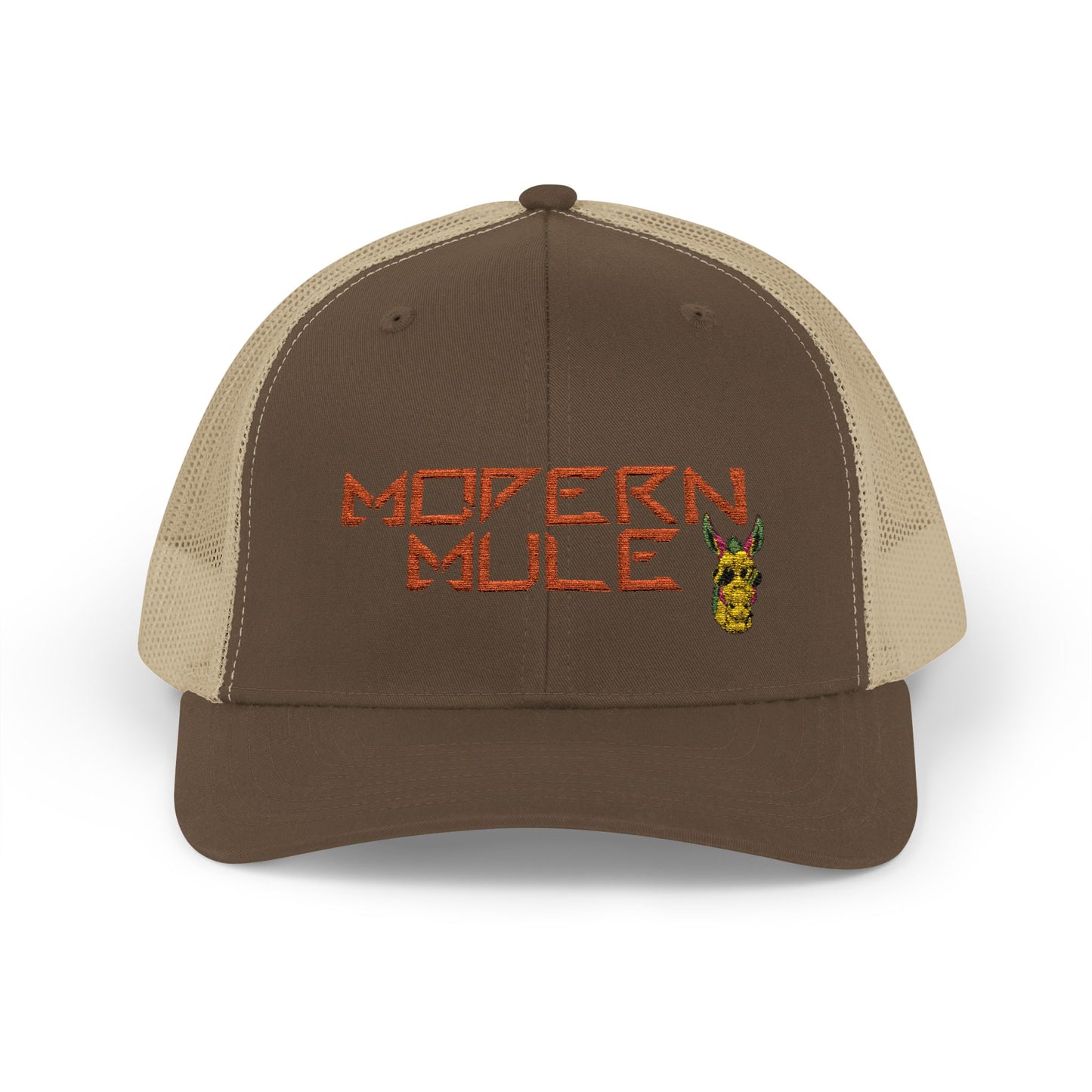 Diesel Enthusiast Trucker Cap — Funny Modern Mule Snapback
