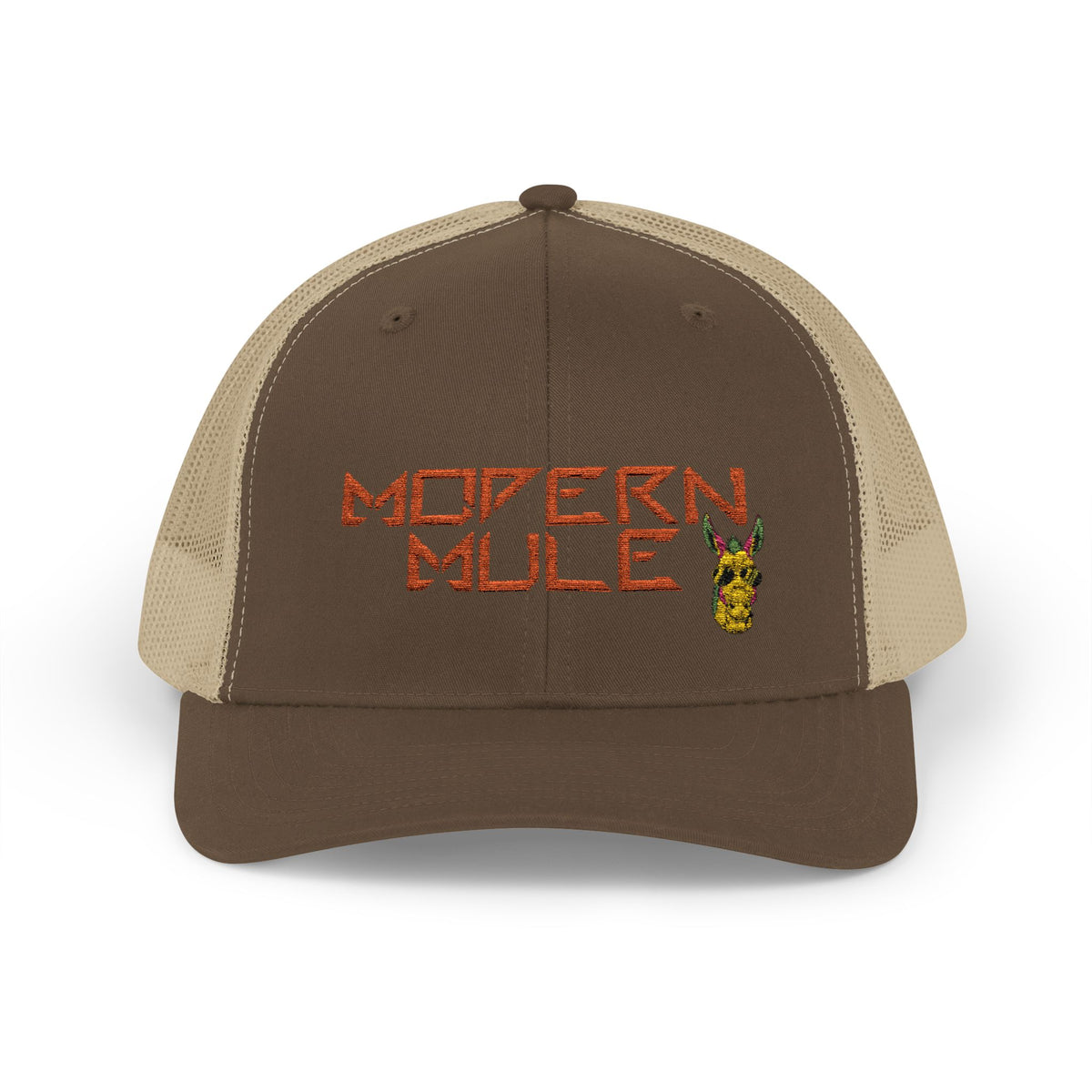 Diesel Enthusiast Trucker Cap — Funny Modern Mule Snapback