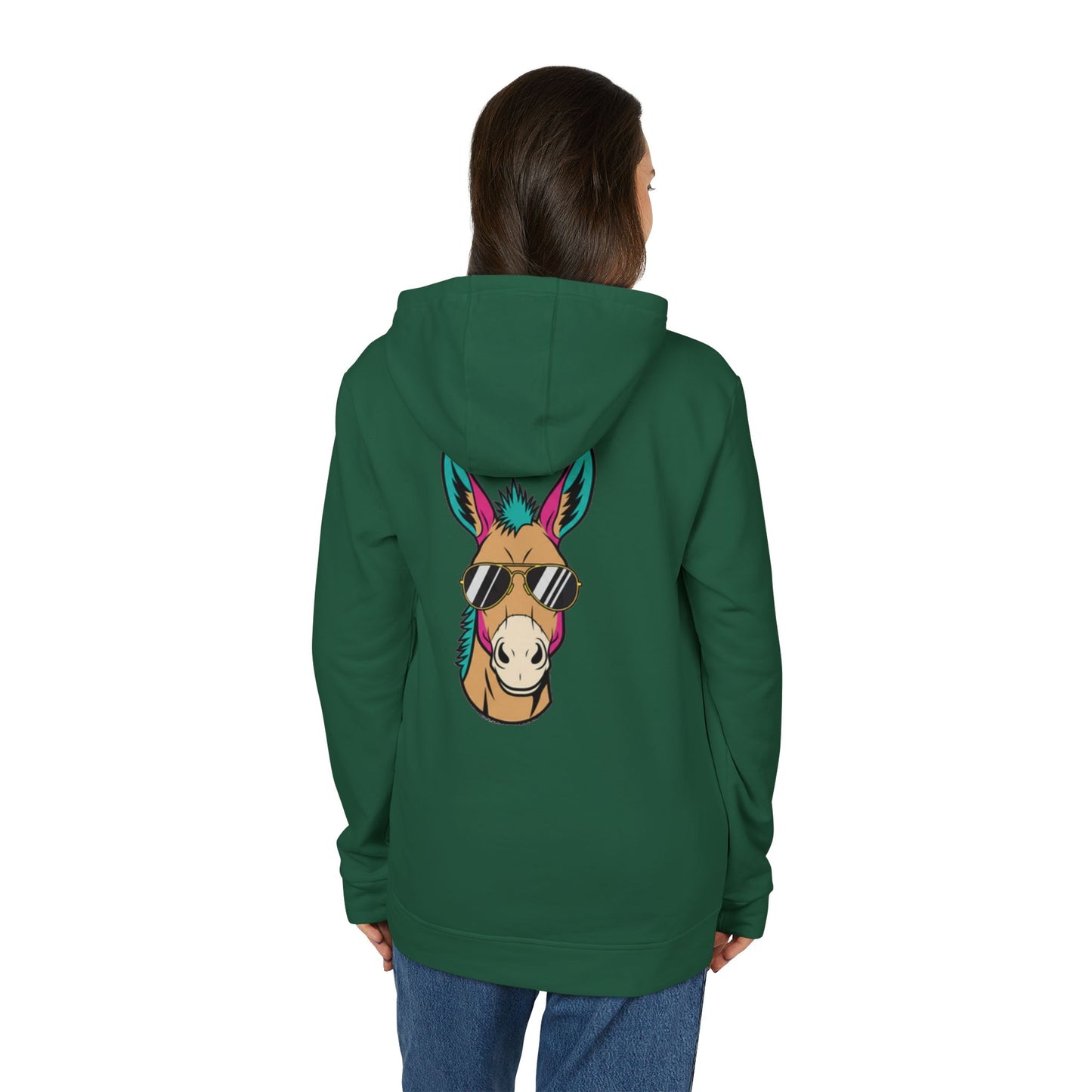 Funny Modern Mule & Diesel Trucks Hoodie
