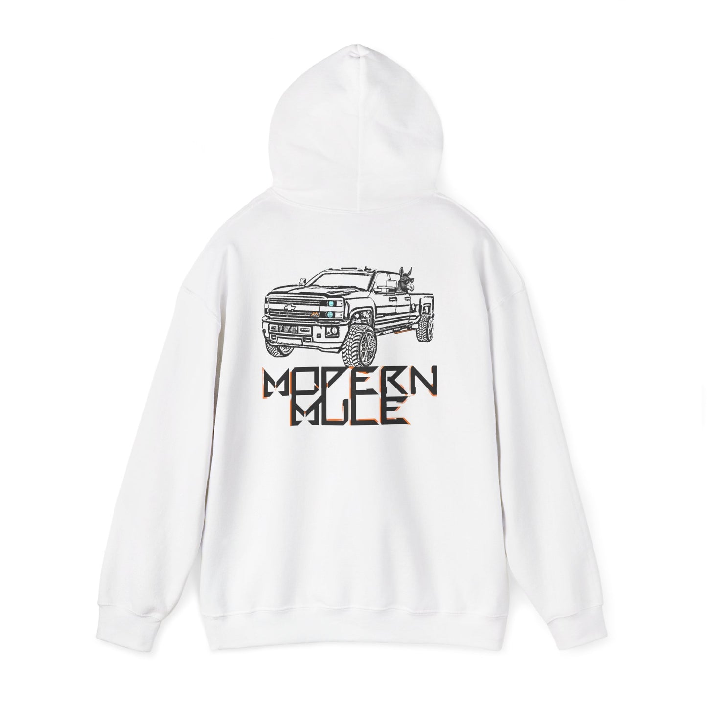 Duramax Diesel Donkey Ride Hoodie