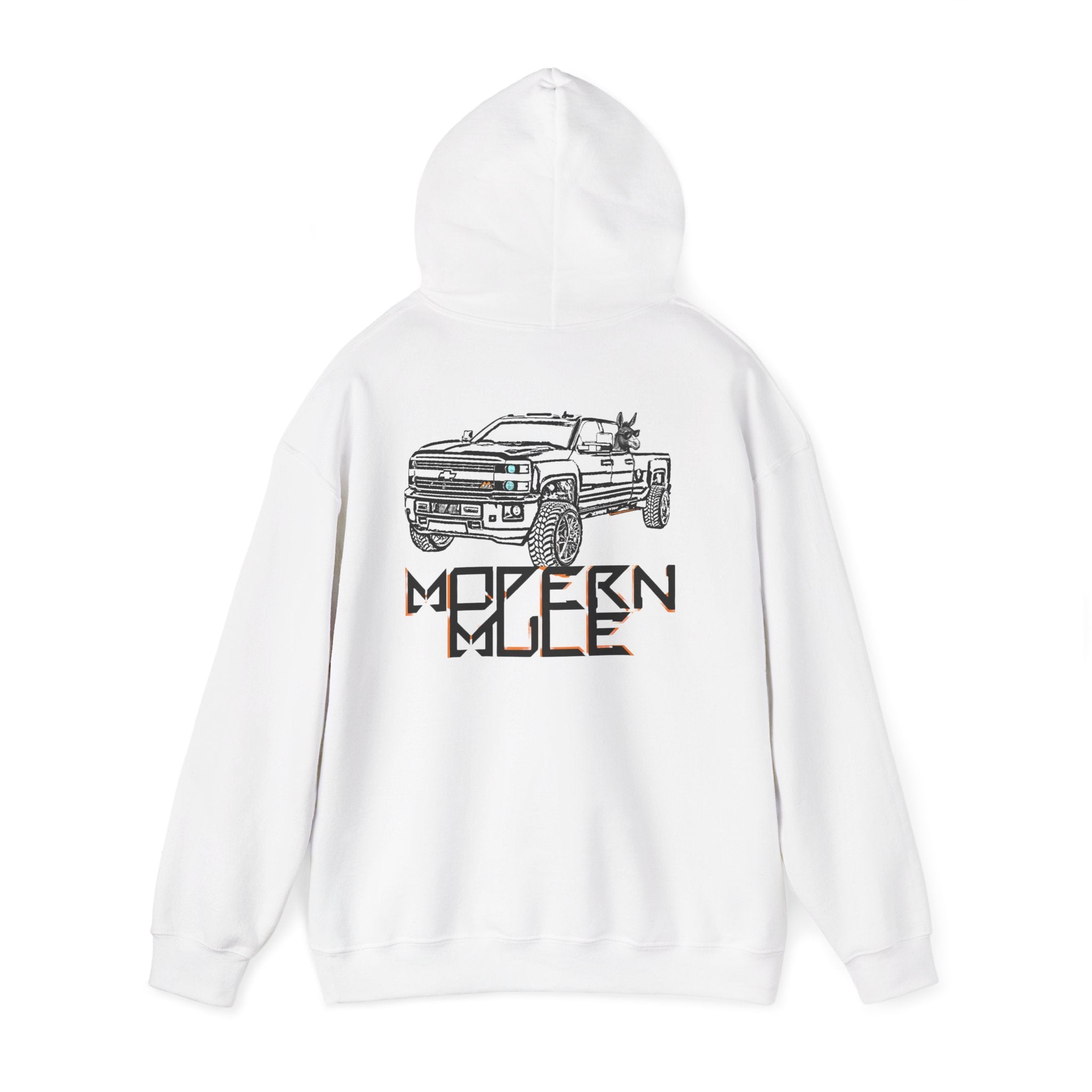 Duramax Diesel Donkey Ride Hoodie