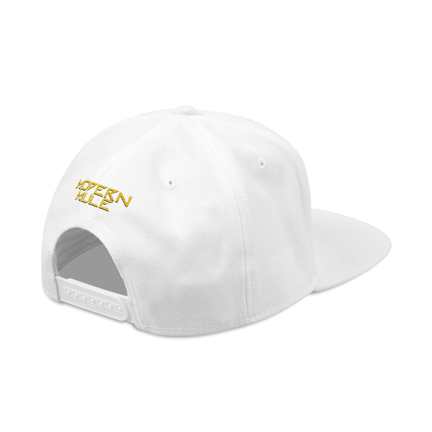 Embroidered Snapback Hat — Modern Mule Logo