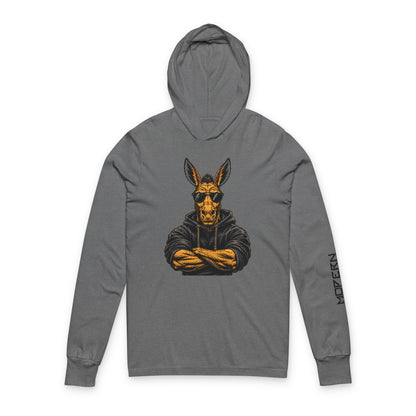Unisex Hooded Long Sleeve Tee
