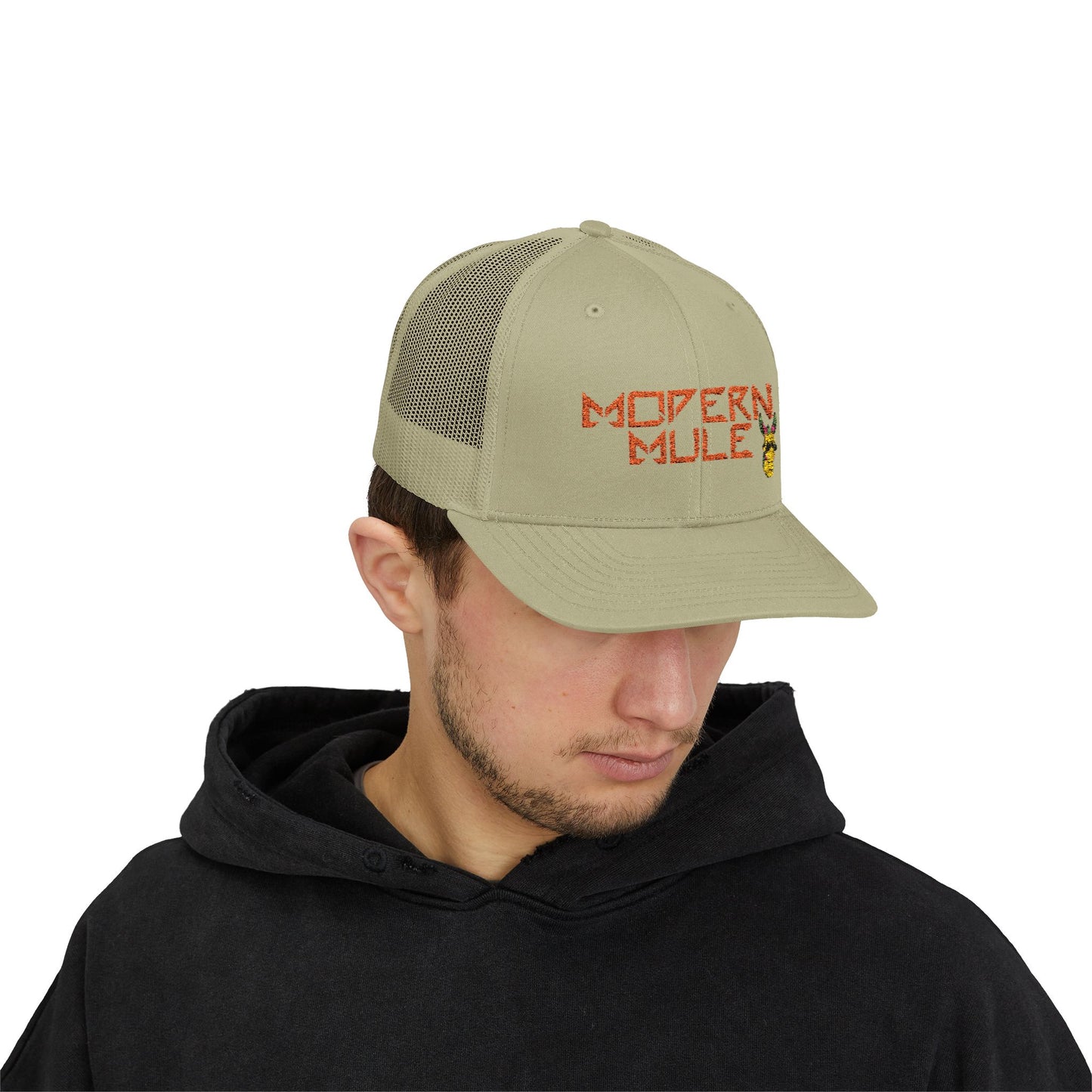 Diesel Enthusiast Trucker Cap — Funny Modern Mule Snapback