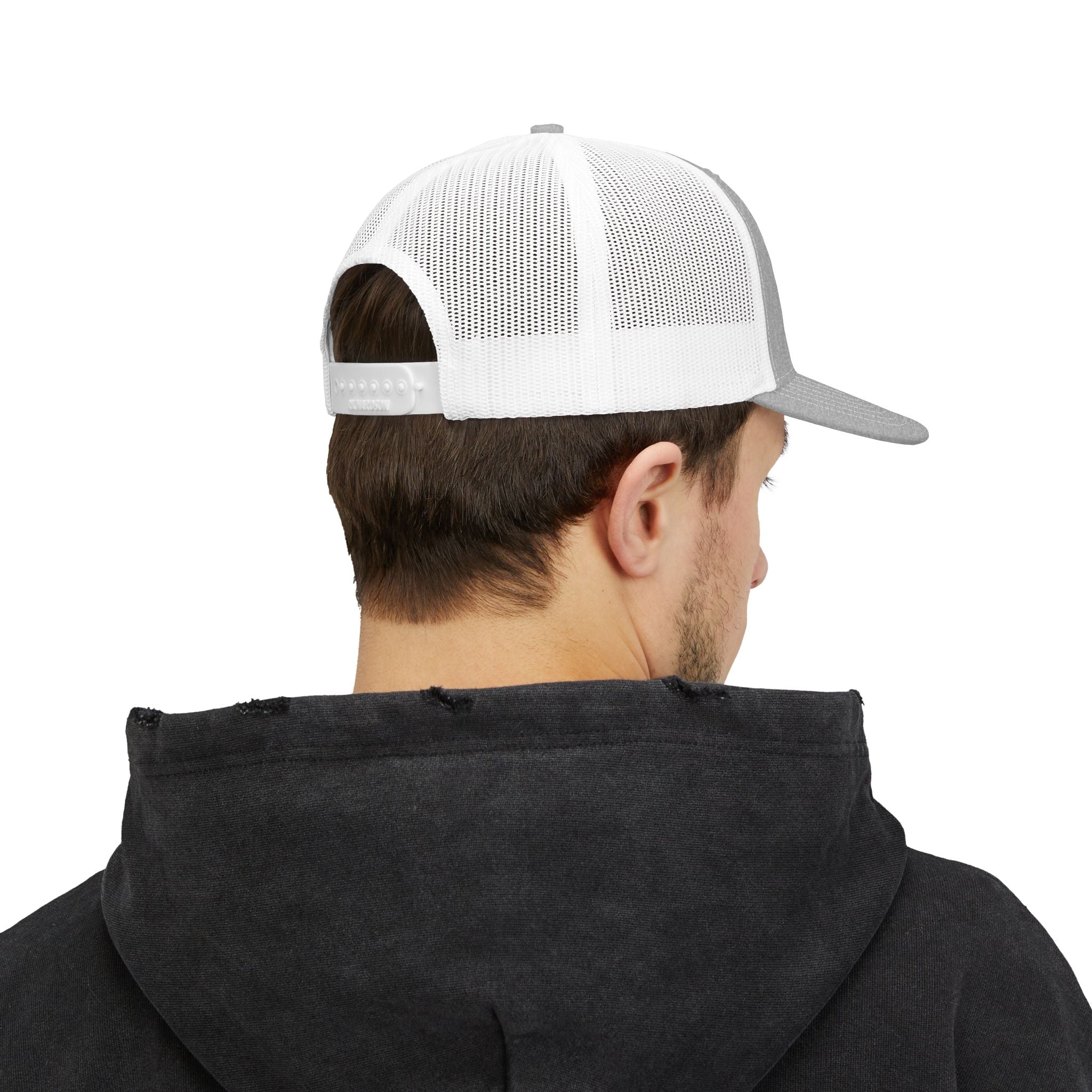 Diesel Enthusiast Blue Logo Trucker Cap (Embroidery)