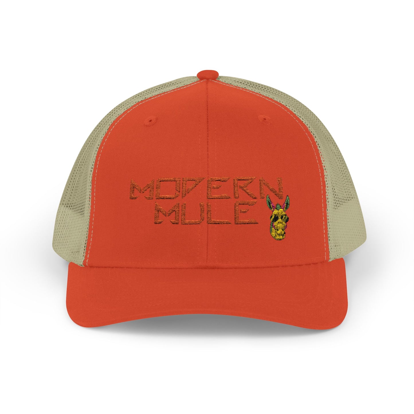 Diesel Enthusiast Trucker Cap — Funny Modern Mule Snapback