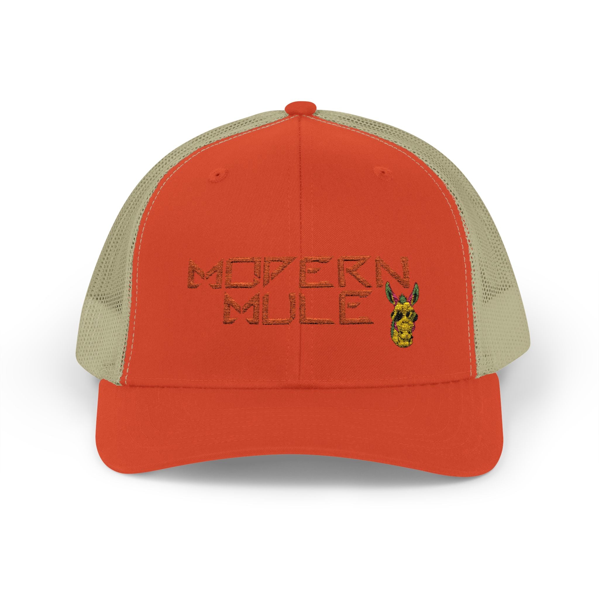 Diesel Enthusiast Trucker Cap — Funny Modern Mule Snapback