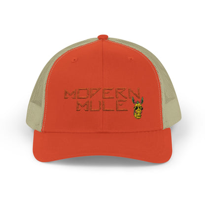 Diesel Enthusiast Trucker Cap — Funny Modern Mule Snapback