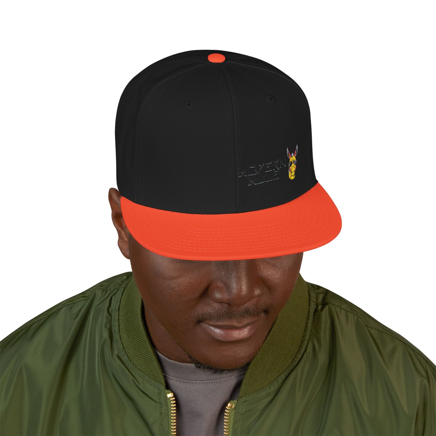 Embroidered — Colorful  Cap