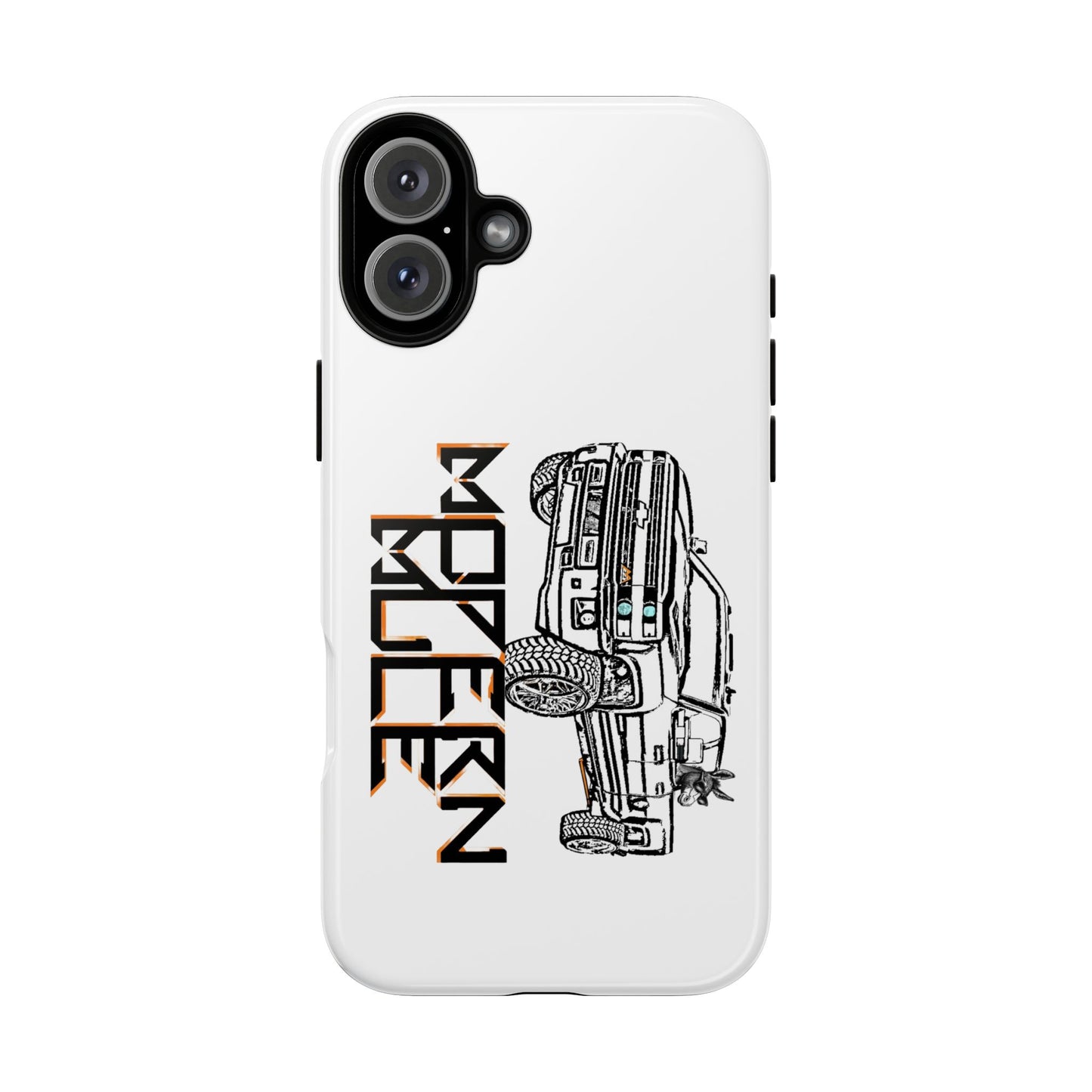 Diesel Truck & Donkey Ride Phone Case — Tough Cases