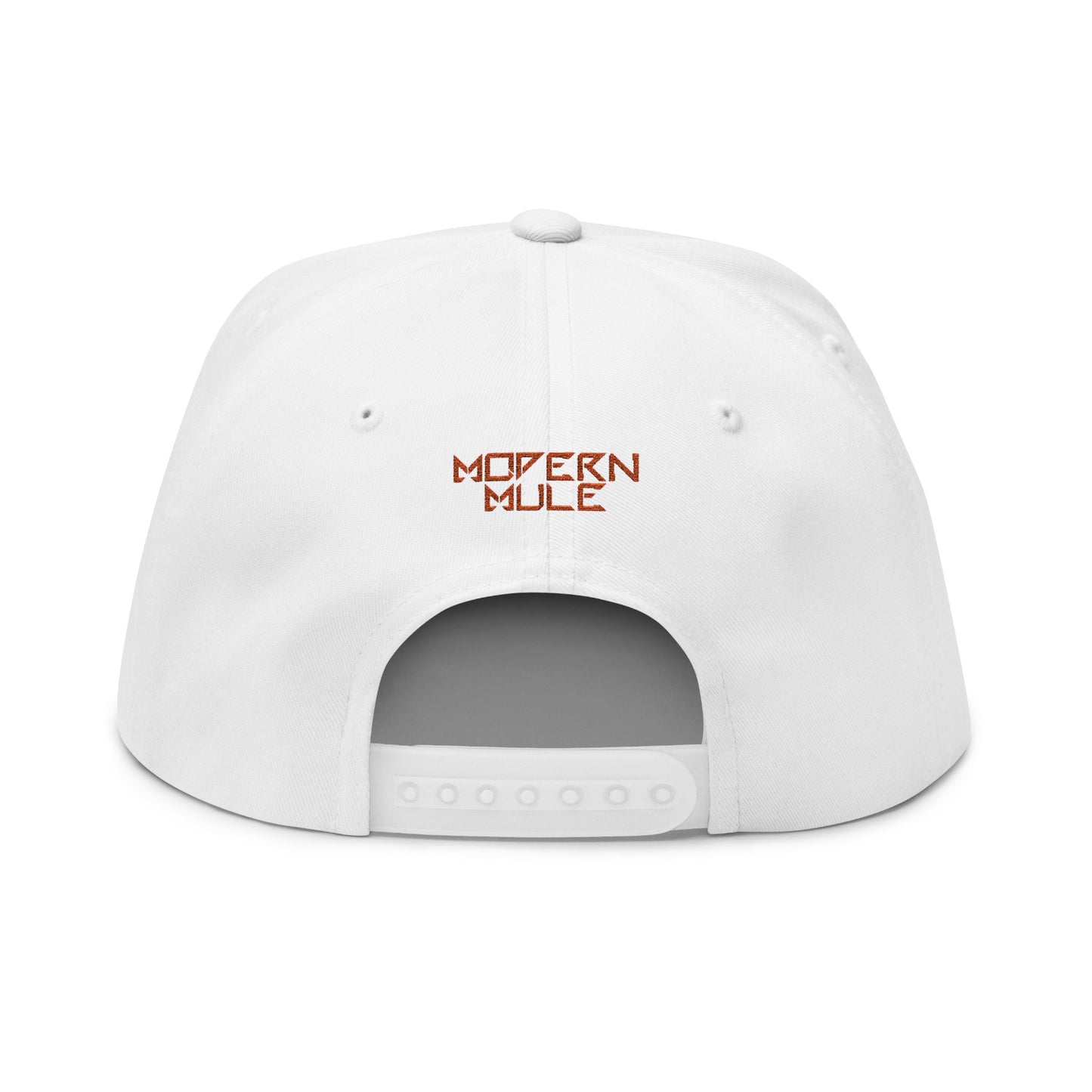 Flat Bill Cap (Embroidery)