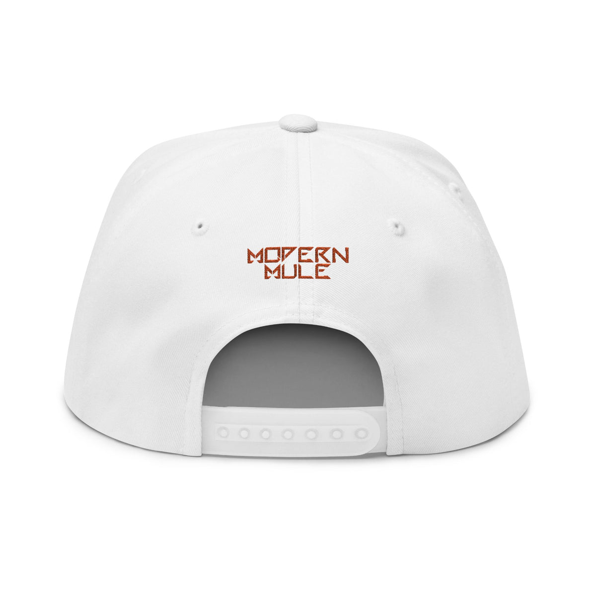 Flat Bill Cap (Embroidery)