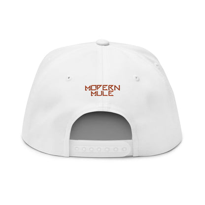 Flat Bill Cap (Embroidery)