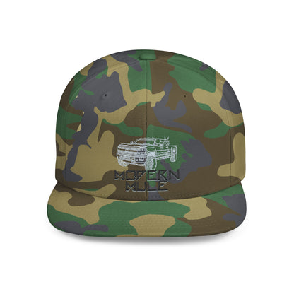 Flat Bill Snapback