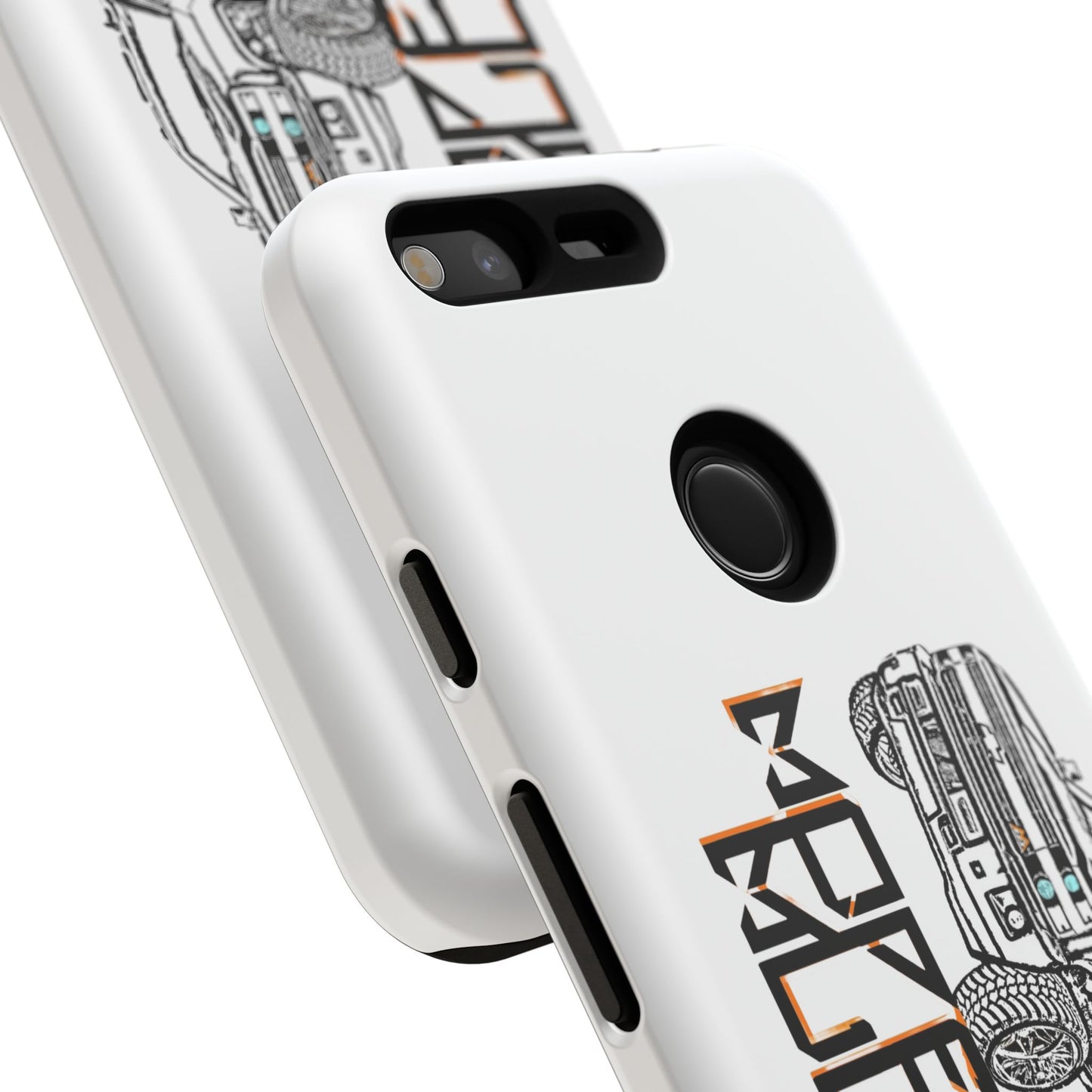 Diesel Truck & Donkey Ride Phone Case — Tough Cases