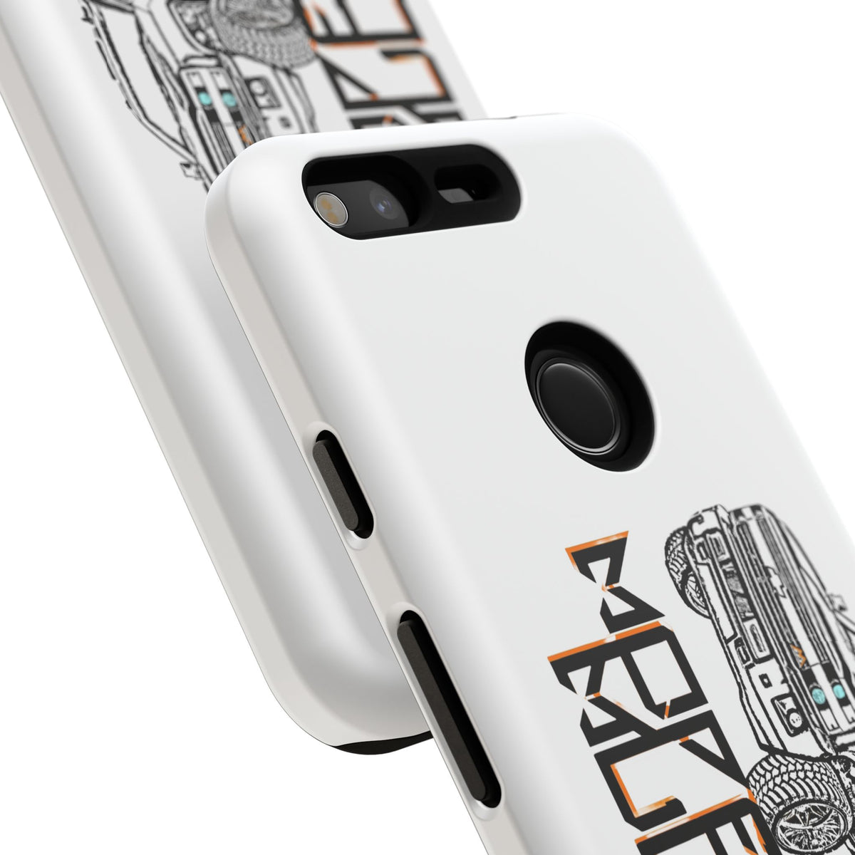 Diesel Truck & Donkey Ride Phone Case — Tough Cases