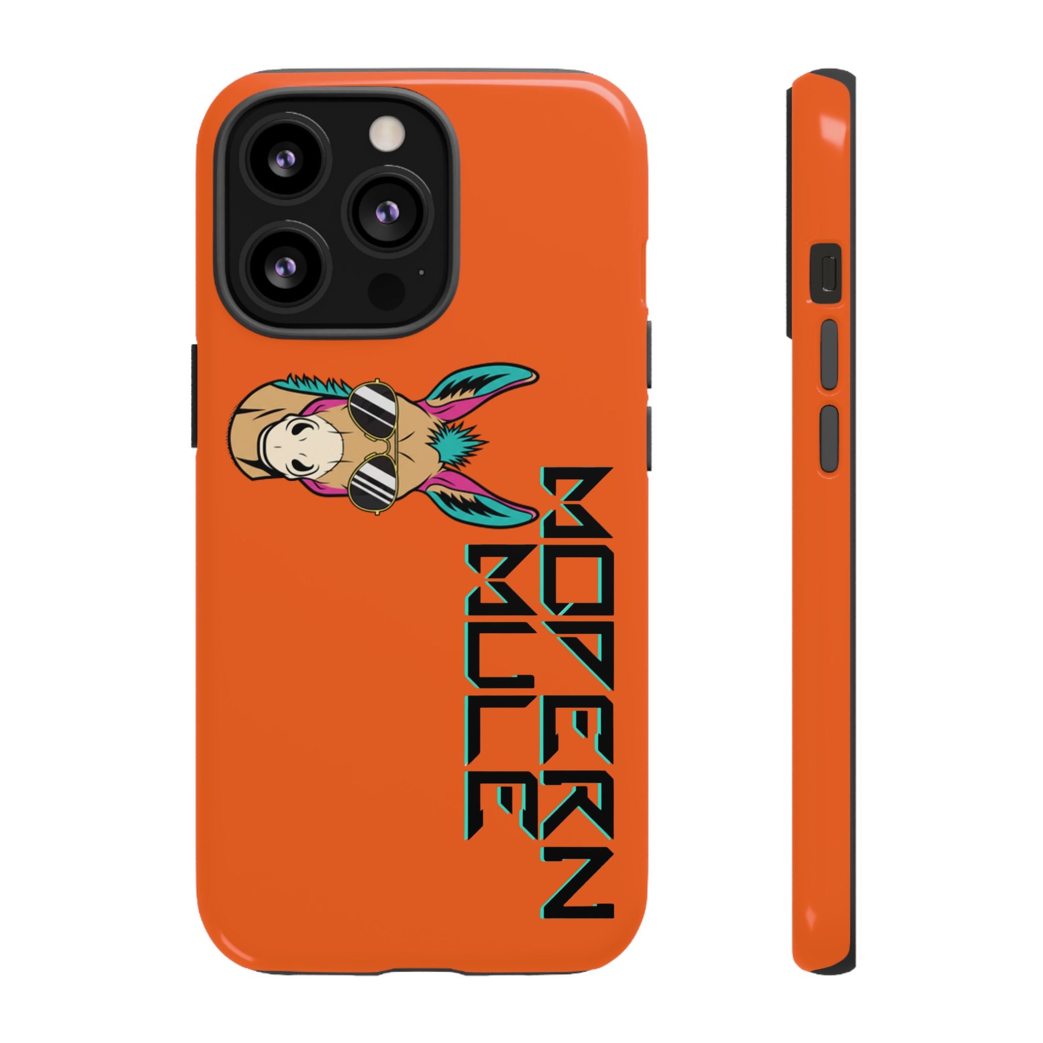 Modern Native Phone Case — Colorful Indigenous-Inspired Design
