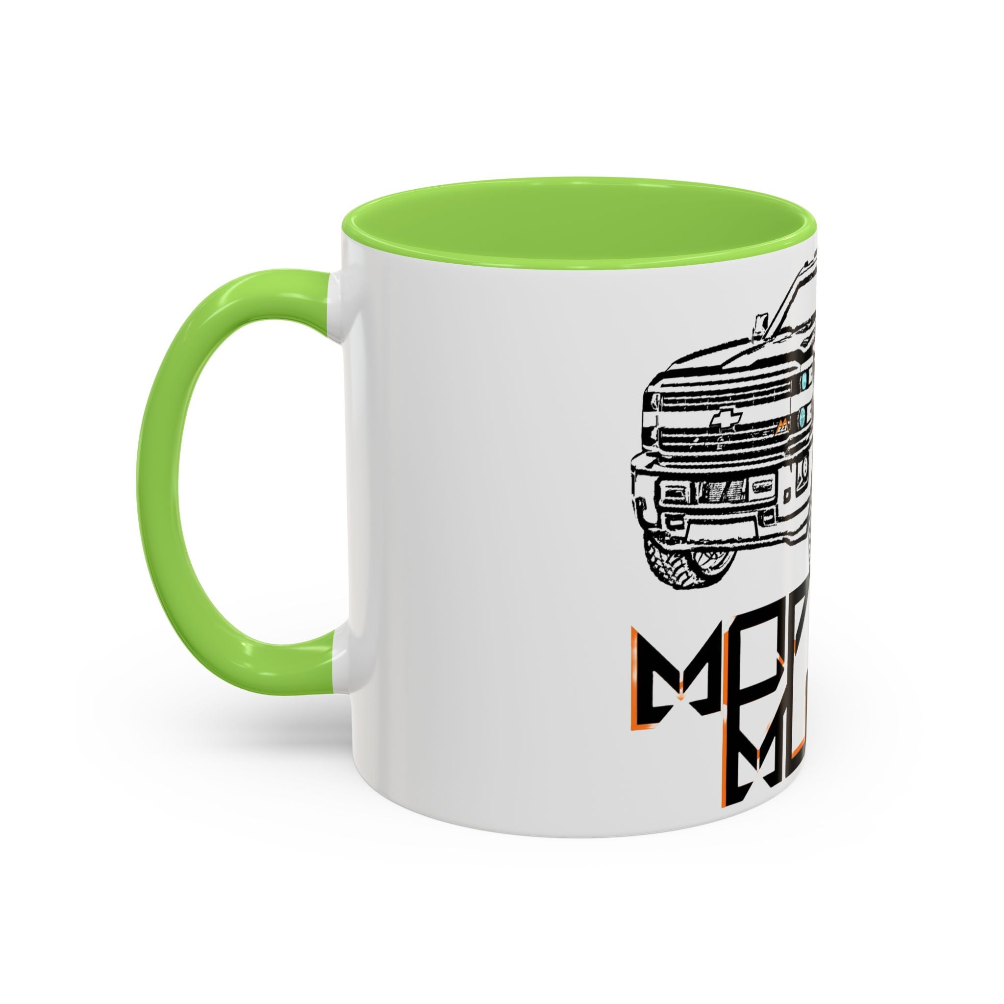 Modern Mule Mug — Mule Ride & Mug Truck Design (11oz, 15oz)