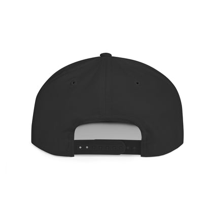 Modern Mule Diesel Truck Lime Green Logo Flat Bill Snapback