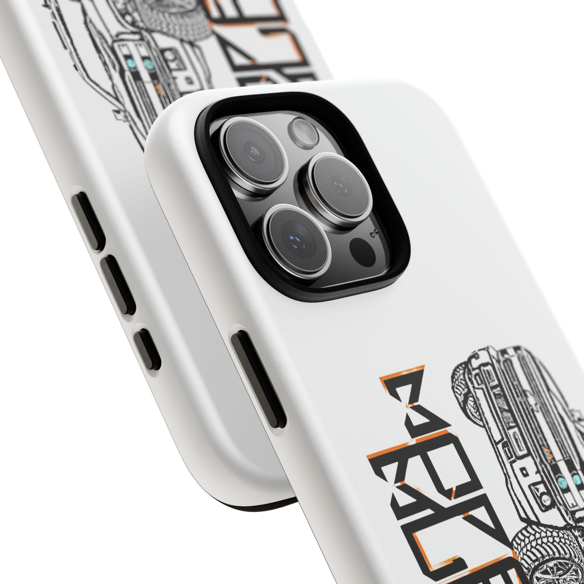 Diesel Truck & Donkey Ride Phone Case — Tough Cases