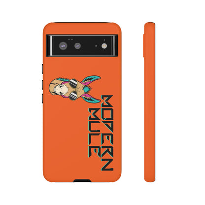 Modern Native Phone Case — Colorful Indigenous-Inspired Design