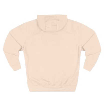 Three-Panel Fleece Hoodie