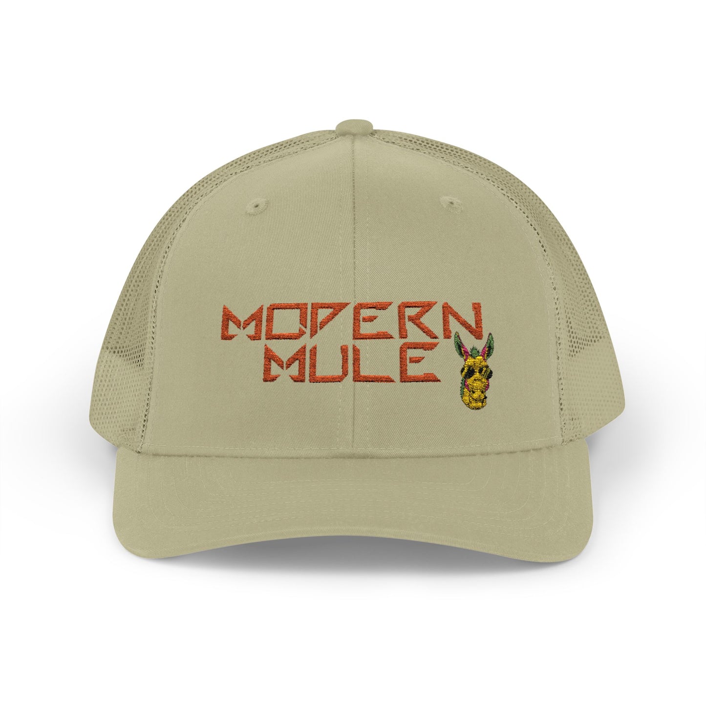 Diesel Enthusiast Trucker Cap — Funny Modern Mule Snapback