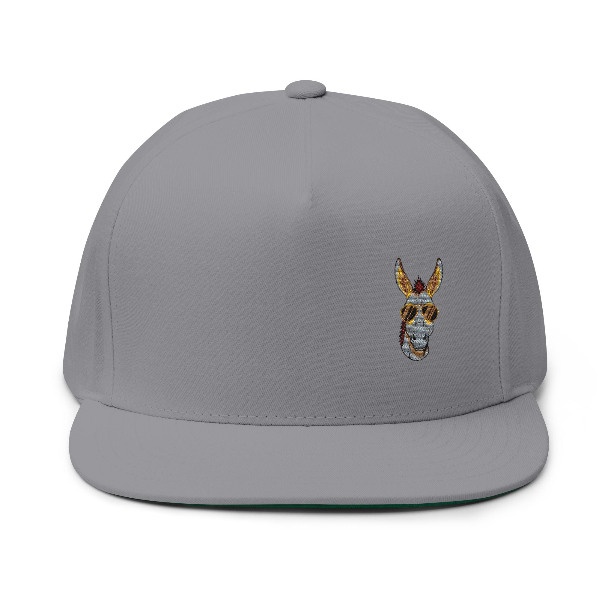 Flat Bill Cap (Embroidery)