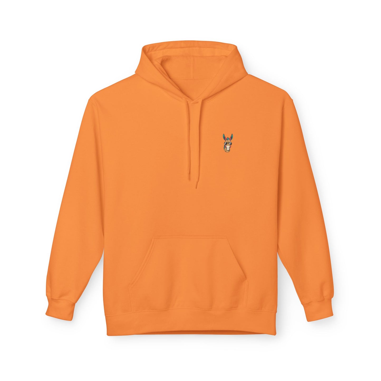 Funny Mule Hoodie — Modern Mule Supply Co. Graphic Fleece