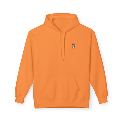 Funny Mule Hoodie — Modern Mule Supply Co. Graphic Fleece