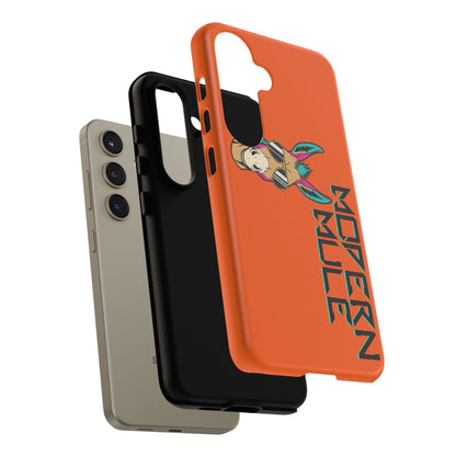 Modern Native Phone Case — Colorful Indigenous-Inspired Design