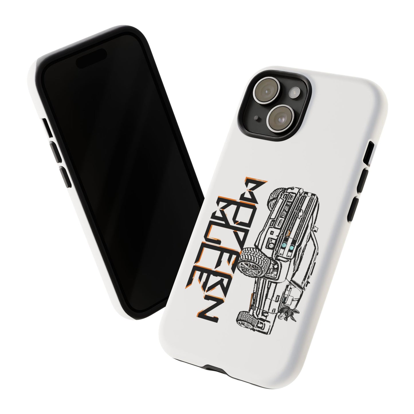 Diesel Truck & Donkey Ride Phone Case — Tough Cases