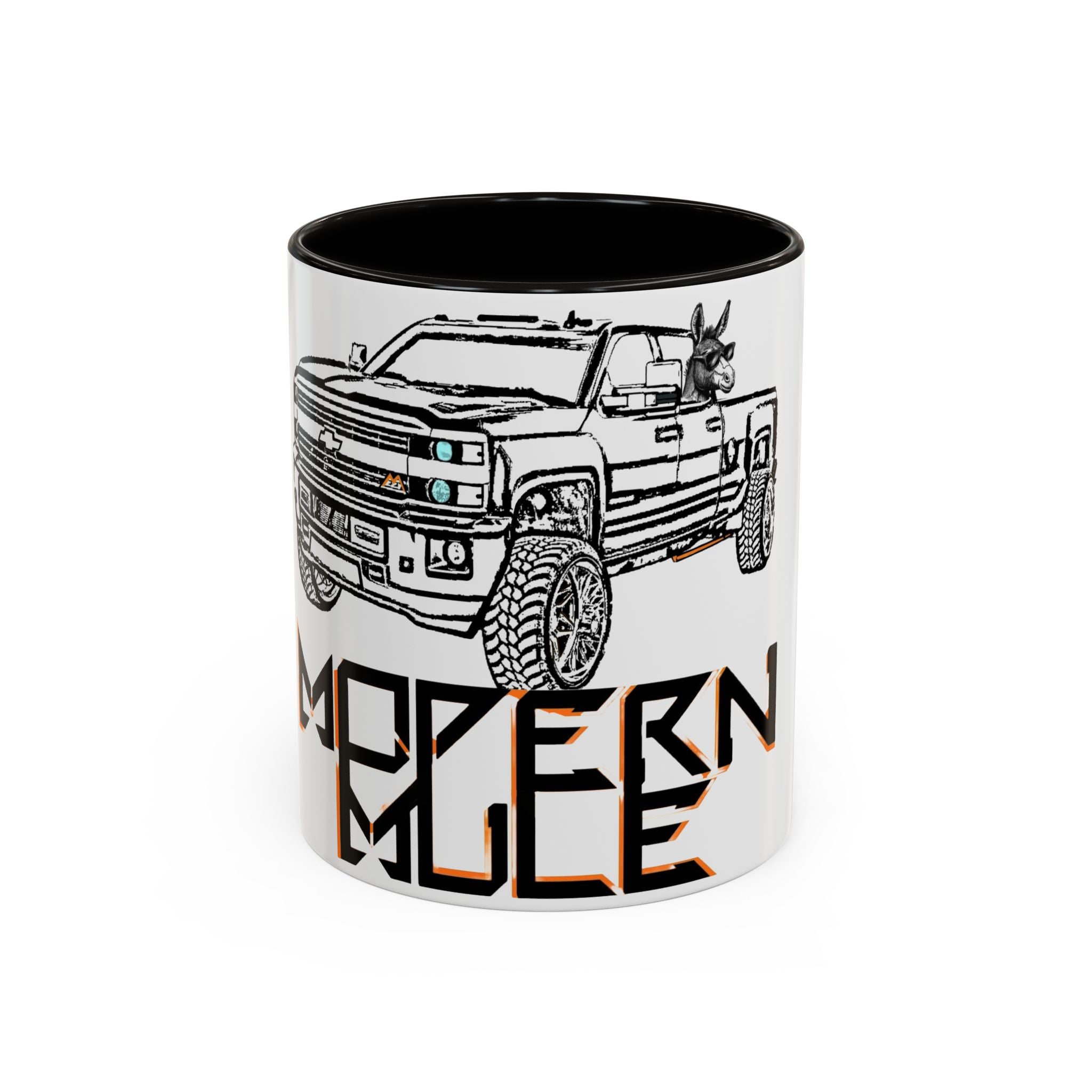 Modern Mule Mug — Mule Ride & Mug Truck Design (11oz, 15oz)