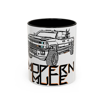 Modern Mule Mug — Mule Ride & Mug Truck Design (11oz, 15oz)