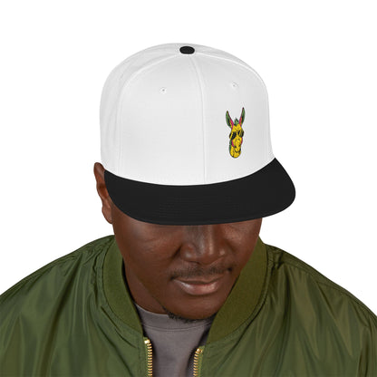 Embroidered Snapback Hat — Modern Mule Logo