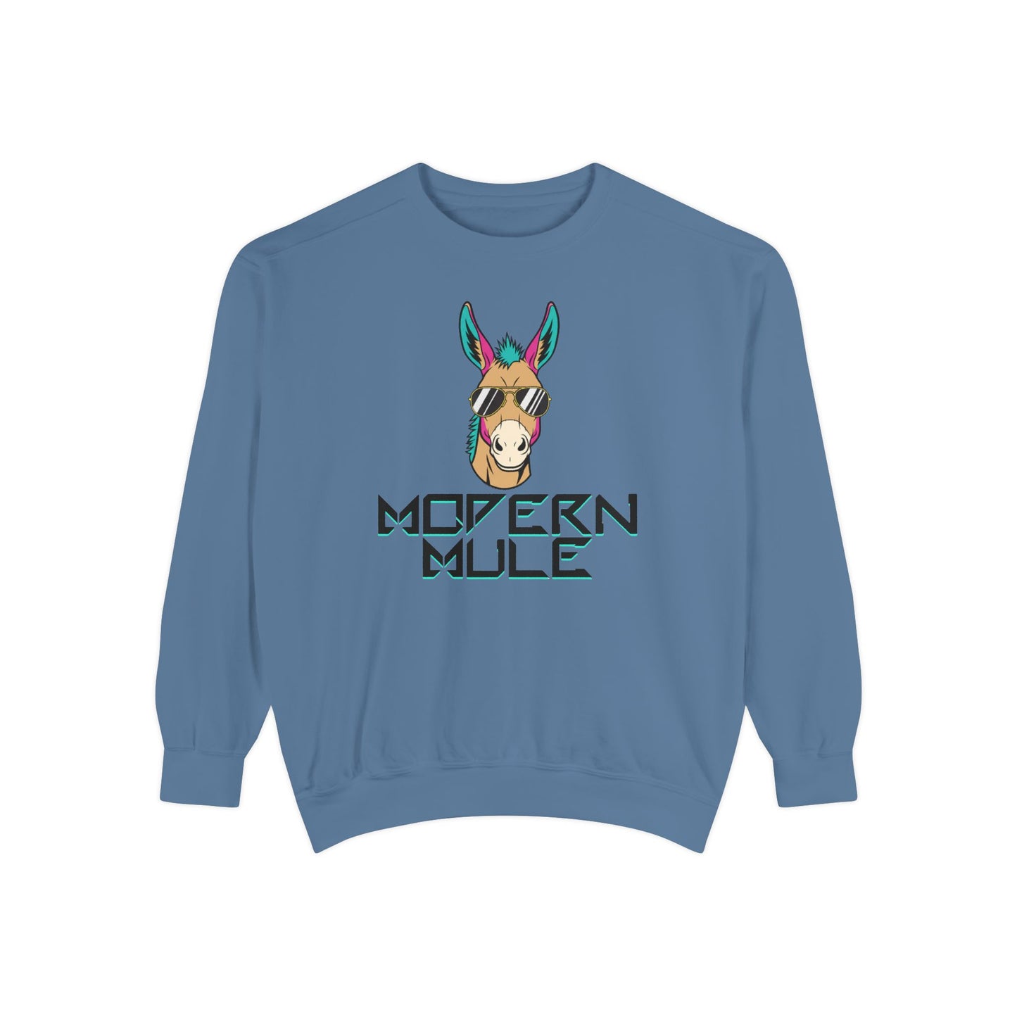Modern Mule Sweatshirt — Funny Comfy Hoodie Design