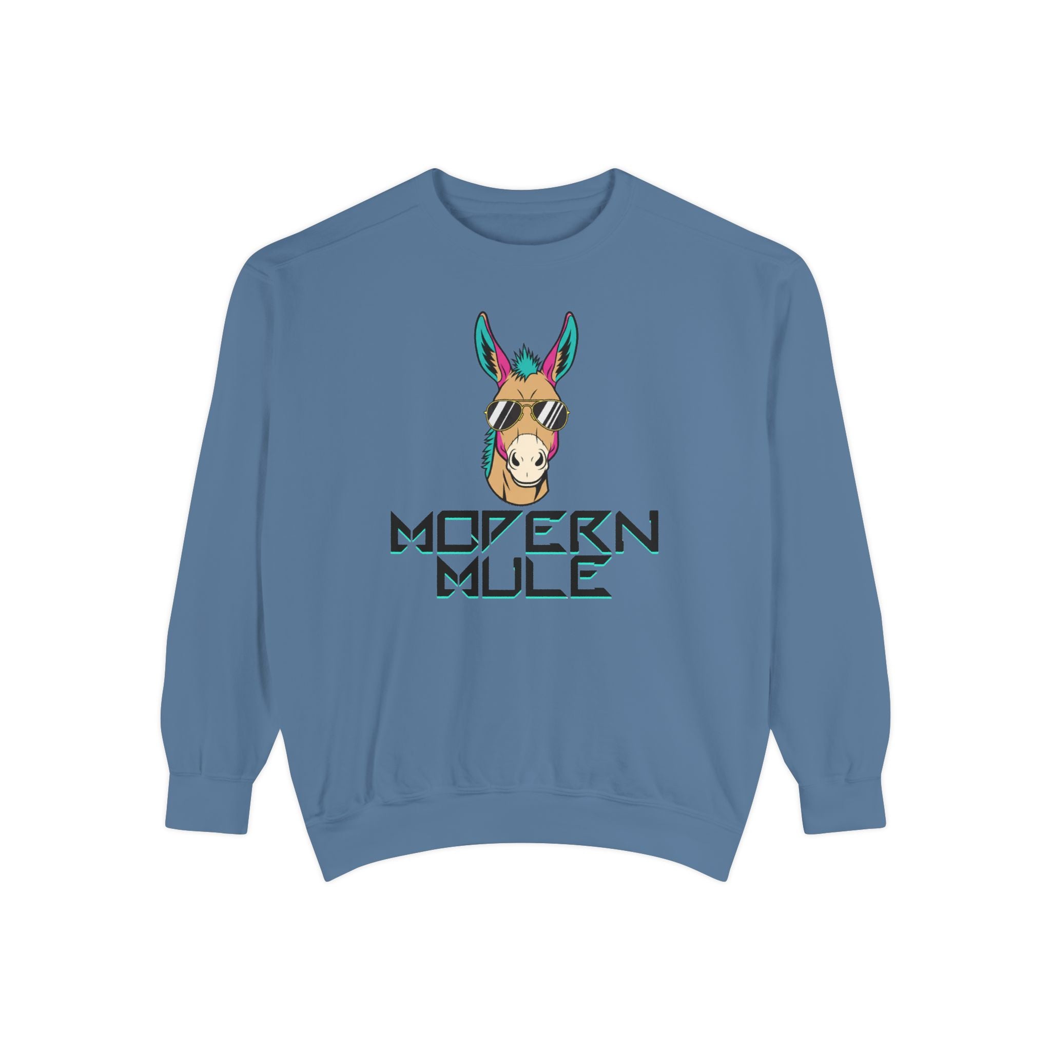 Modern Mule Sweatshirt — Funny Comfy Hoodie Design