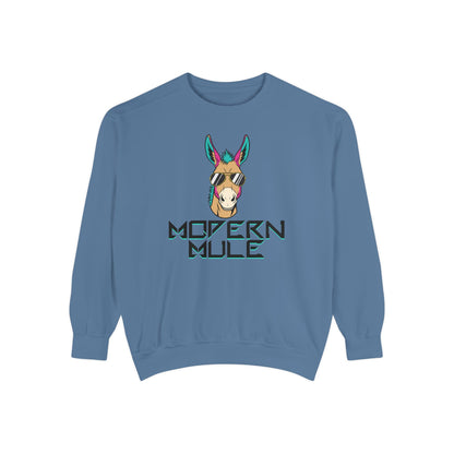 Modern Mule Sweatshirt — Funny Comfy Hoodie Design
