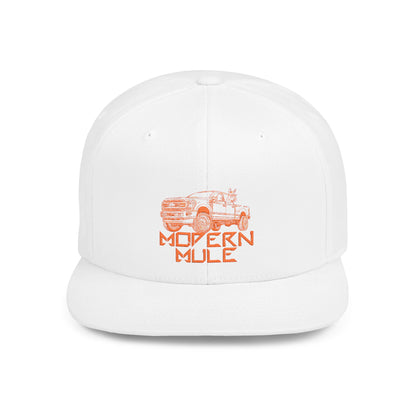 Ford Power Stroke Mule Hat — Modern Flat Bill Snapback