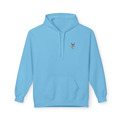 Funny Mule Hoodie — Modern Mule Supply Co. Graphic Fleece