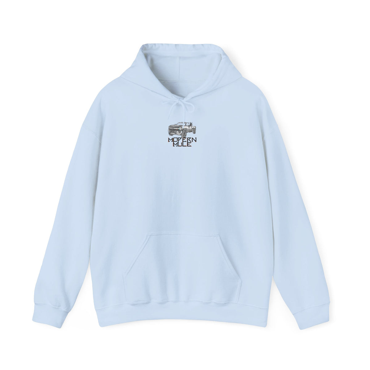 Duramax Diesel Donkey Ride Hoodie